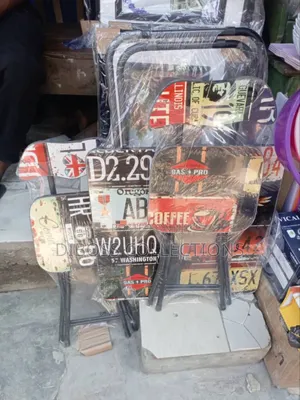 Foldable Coffee Table and Chair