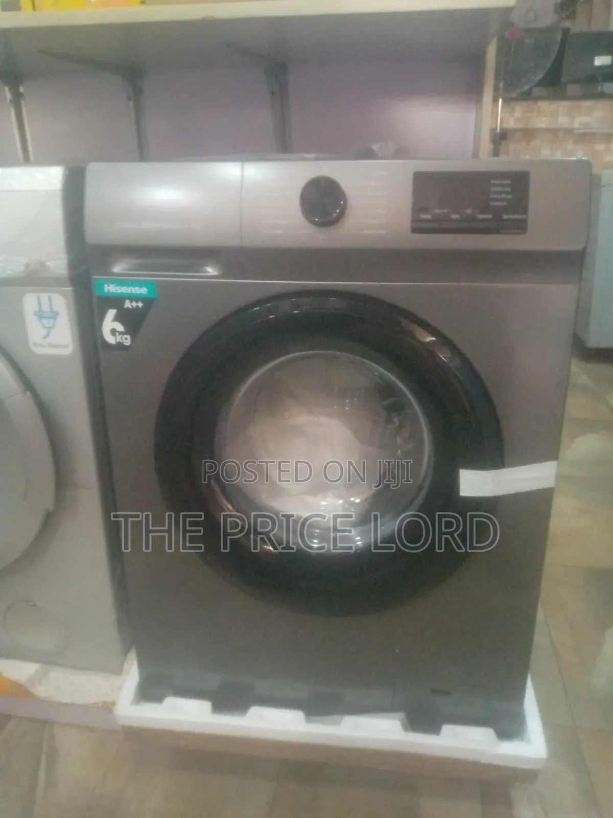 Hisense 6kg Wm6012s