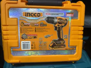 Ingco - 52nm Lithium-ion Cordless Drill 2 X 2ah Battery & Charger
