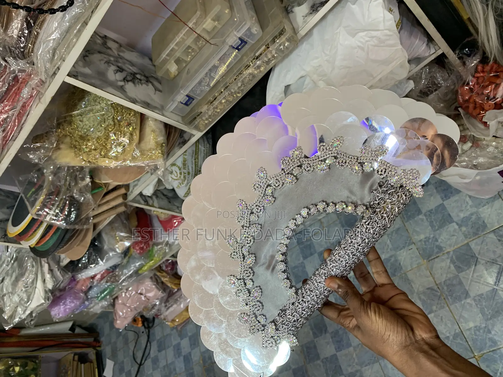Bridal Handfan