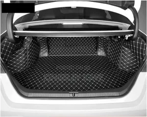 Trunk Mat Leather Boot Mat Full Cover Ml350