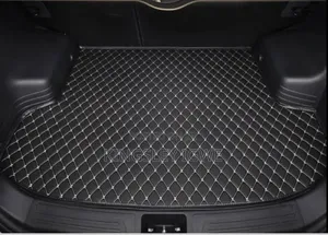 Trunk Mat Custom Leather Boot Mat
