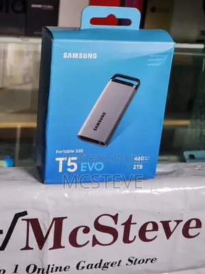Samsung T5 Evo 2tb Portable SSD