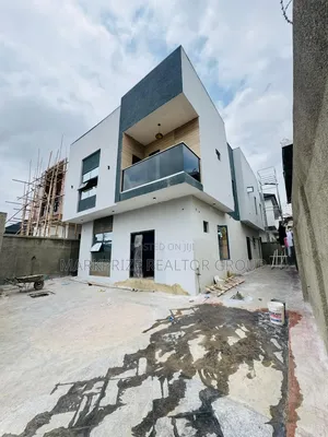 4bdrm Duplex in Allen Ikeja Lagos for sale