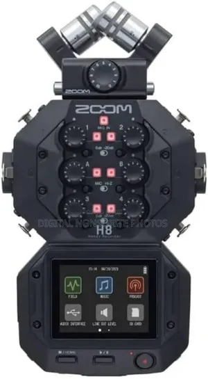 Zoom H8 Multi Track Handy Recorder