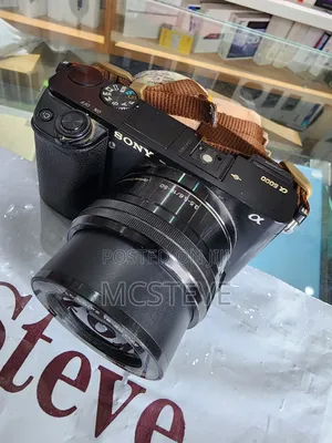 Sony Alpha A6000 Mirrorless Camera