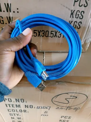 2m Usb Male - Usb Male Extension Cable