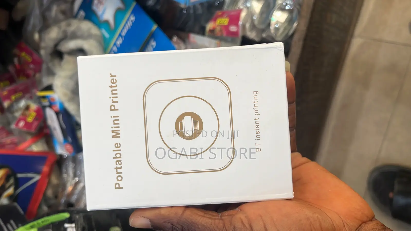 Mini Printer With Accessories
