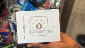 Mini Printer With Accessories