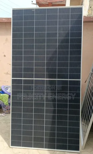 Felicity 650watt Solar Panel 144 Cell Halfcut