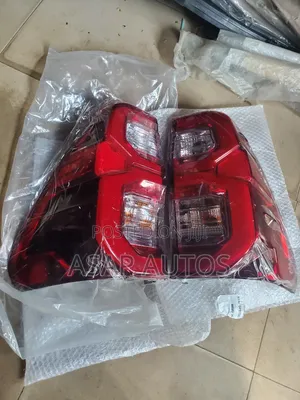 Backlight for Toyota Hilux