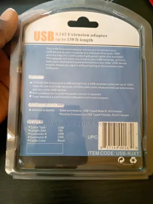 Usb Rj45 Extension Adapter