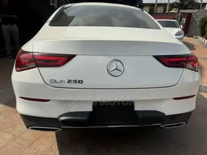 Mercedes-Benz CLA-Class 2020 White