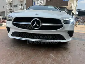 Mercedes-Benz CLA-Class 2020 White