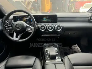 Mercedes-Benz CLA-Class 2020 White