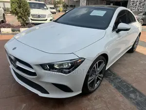 Mercedes-Benz CLA-Class 2020 White