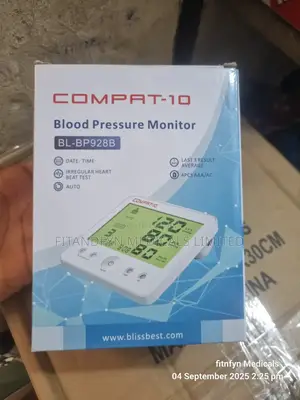 Blood Pressure Monitor Compact 10