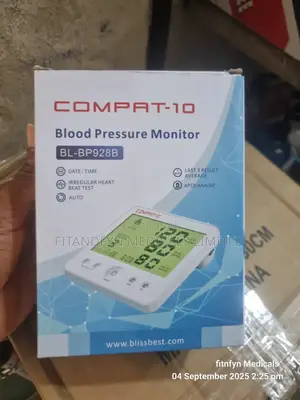 Blood Pressure Monitor Compact 10