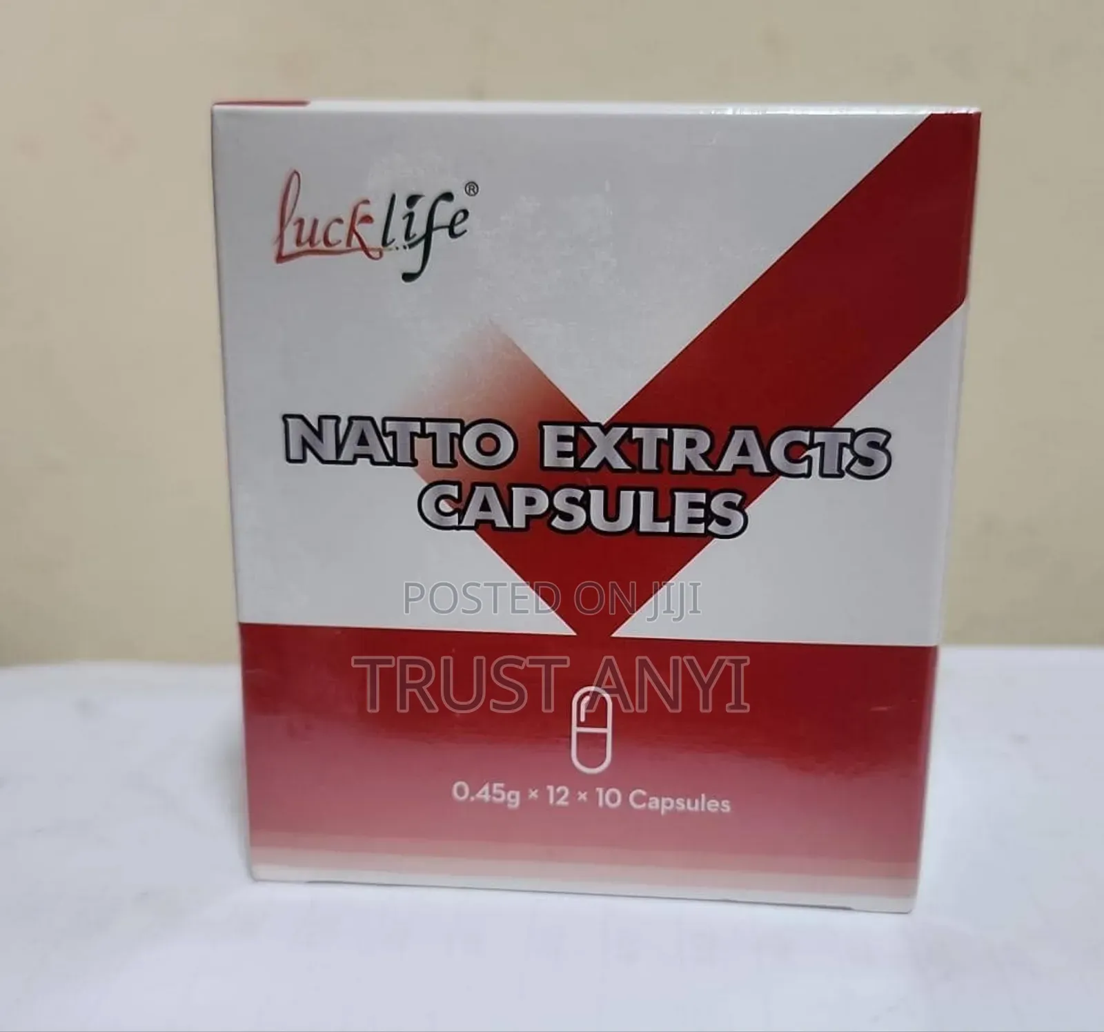 Natto Extract Blood Cleanser