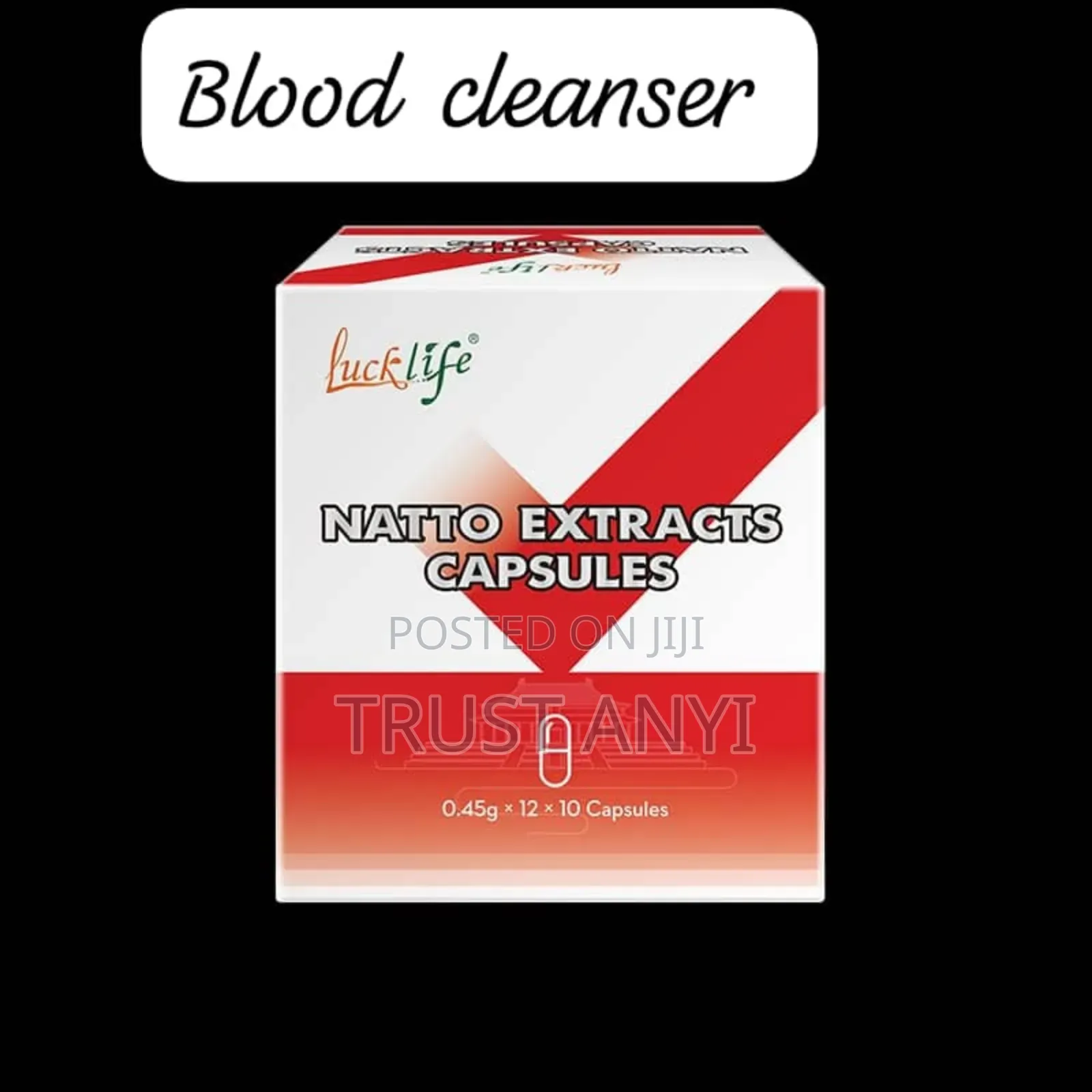 Natto Extract Blood Cleanser