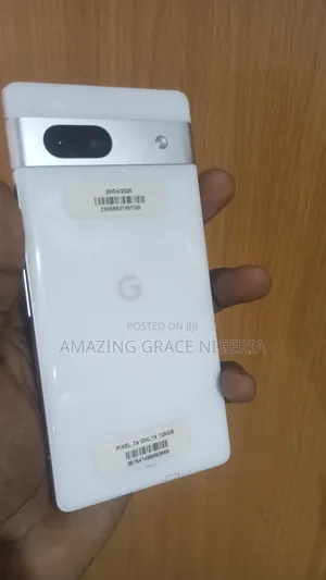 Google Pixel 7a 128 GB White