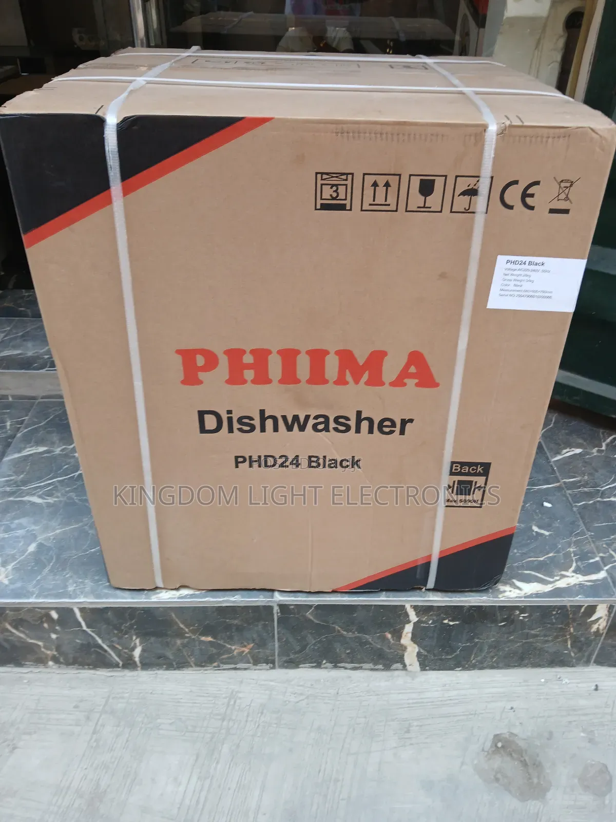 Phima Inbuilt Dish Washer 100% Copper Coil