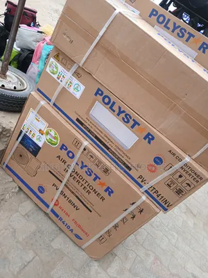 Polystar 1.5hp Inverter Split Air Condition 100% Copper Compressor.
