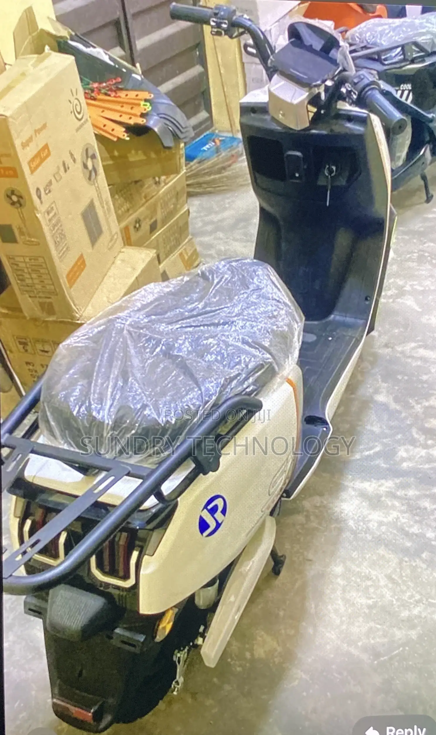 New Motorcycle 2025 White