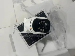 Observer Single Lens 5g 4g Wifi Solar Cctv Camera