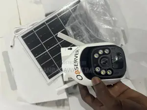 Observer Single Lens 5g 4g Wifi Solar Cctv Camera