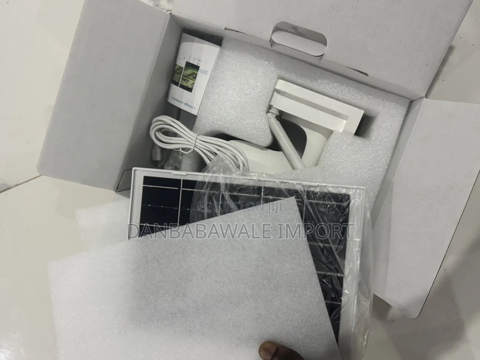 Observer Single Lens 5g 4g Wifi Solar Cctv Camera
