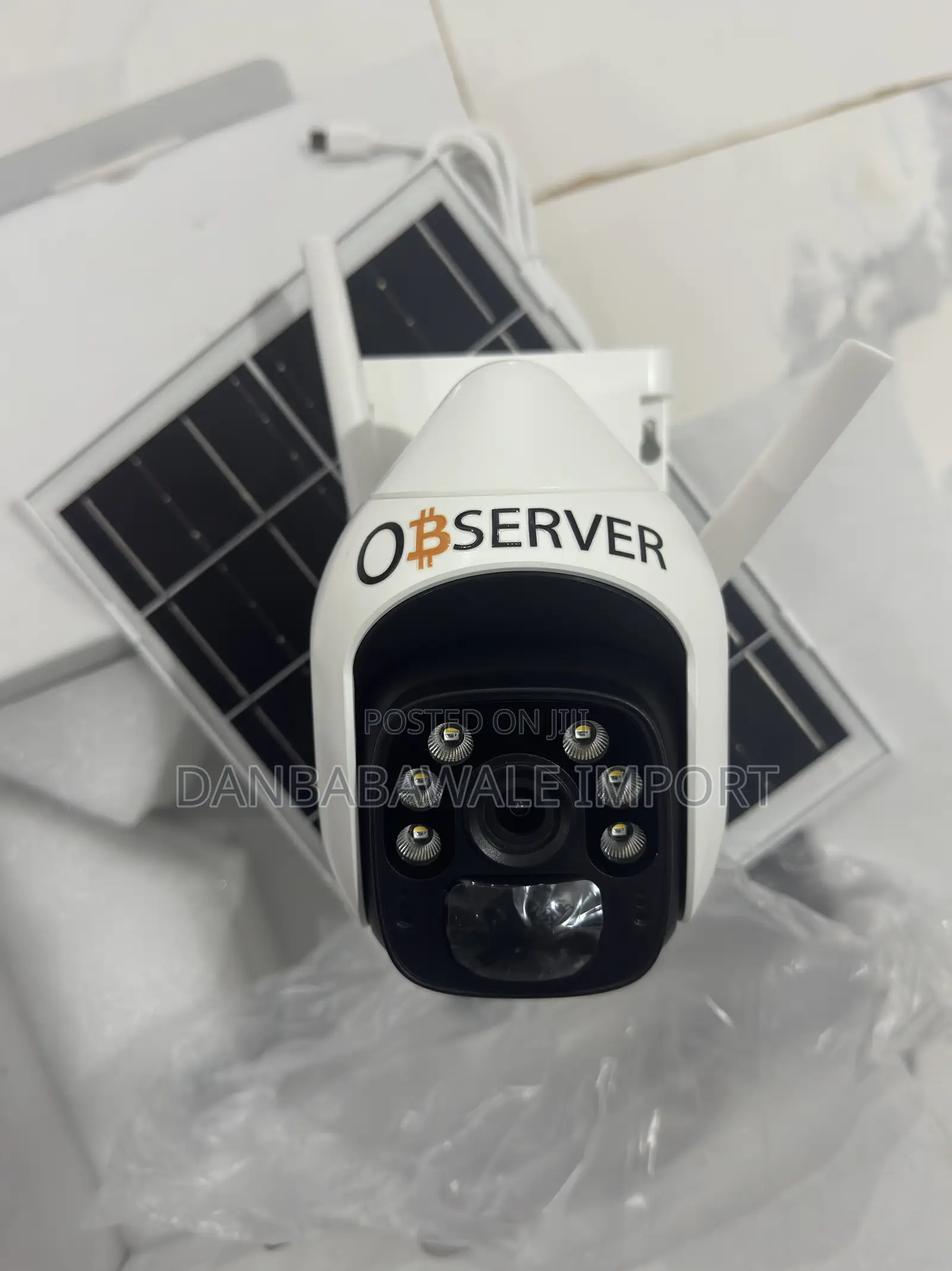 Observer Single Lens 5g 4g Wifi Solar Cctv Camera
