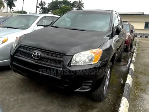 Toyota RAV4 2.5 2011 Black