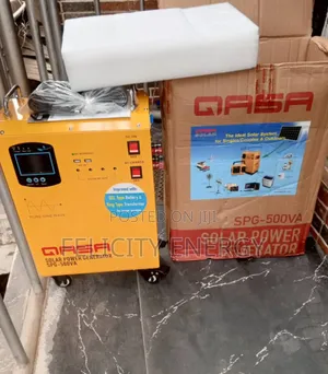 Qasa Solar Generator SPG 500 Full Installations