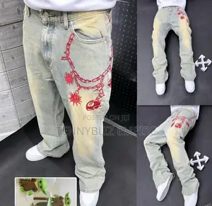 Fresh Luxury Fits: Asake-Inspired Quality Baggy Jeans and More