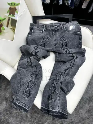 Fresh Luxury Fits: Asake-Inspired Quality Baggy Jeans and More