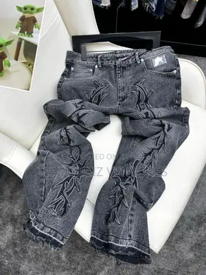 Fresh Luxury Fits: Asake-Inspired Quality Baggy Jeans and More