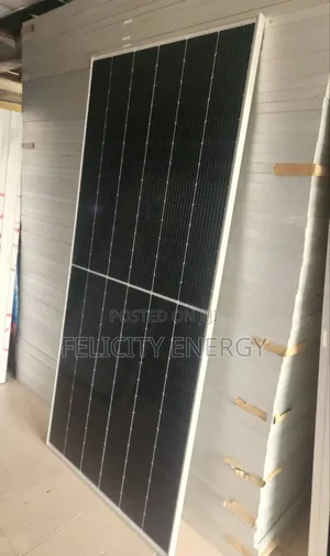 Jinko 580watt Solar Panel 144 Cell Halfcut Mono