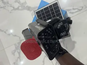 Observer Triple Lens Solar Cctv Camera With Big Speaker 4g 5g Okam App