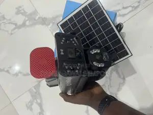 Observer Triple Lens Solar Cctv Camera With Big Speaker 4g 5g Okam App