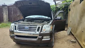 Ford Explorer Sport Trac 2009 Brown