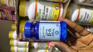 B 6 100mg Supplement