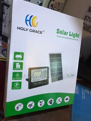 Holy Grace Solar Flood Light 400watts