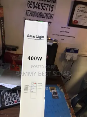 Holy Grace Solar Flood Light 400watts