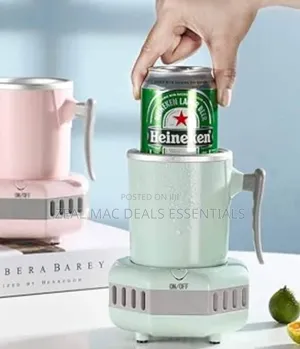 Portable Electronic Quick Cooling Cup