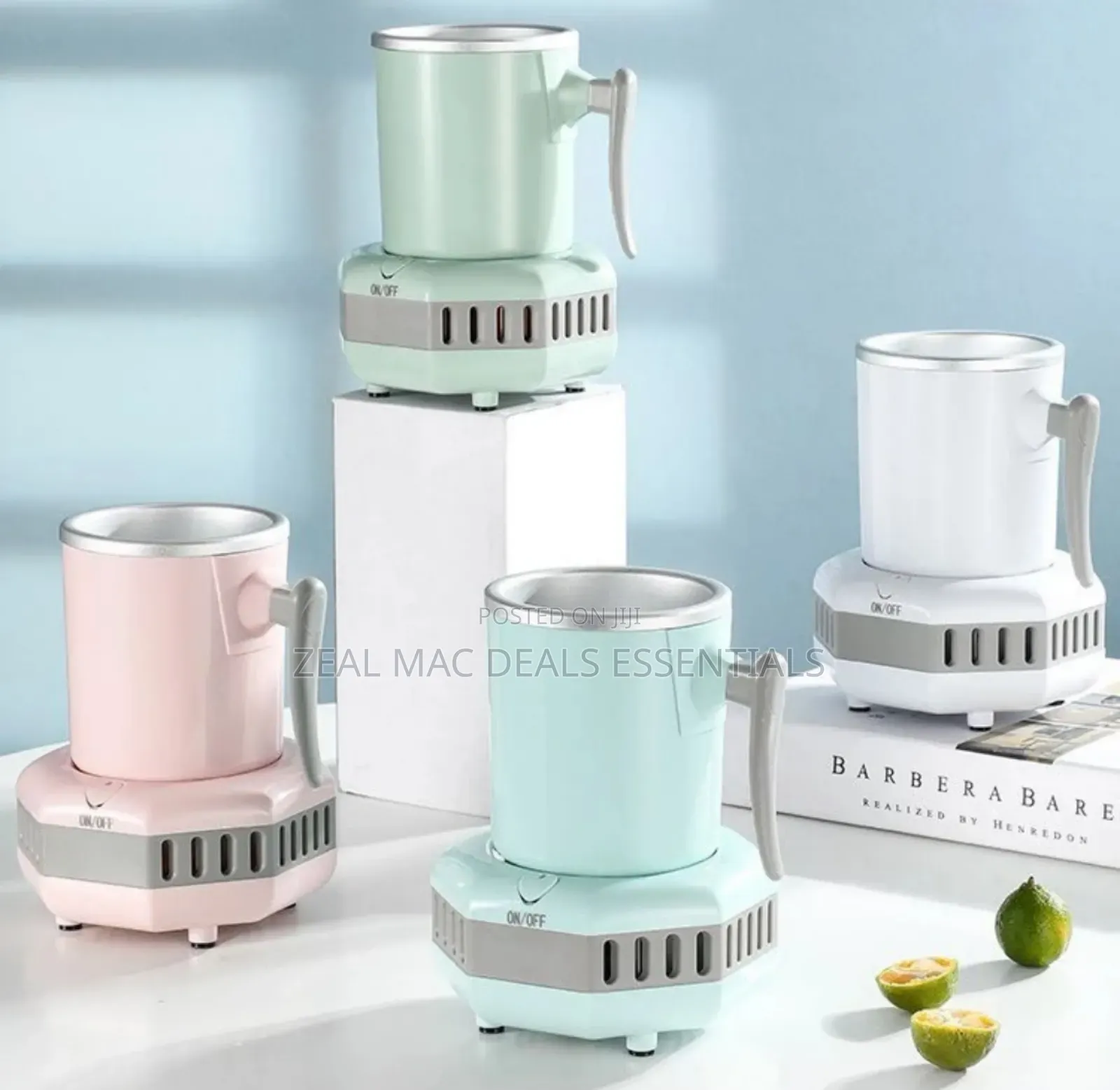 Portable Electronic Quick Cooling Cup