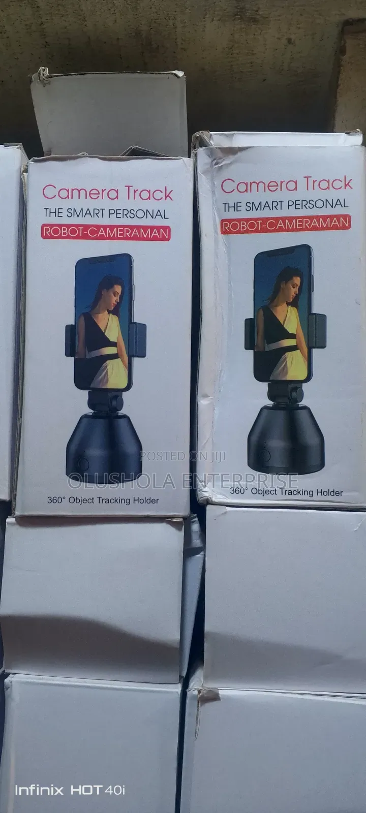 Rotating Phone Stand