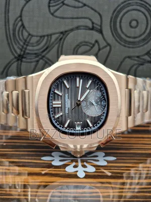 Original Patek Philippe Gold Stainless Steel Calendar Quartz Watch