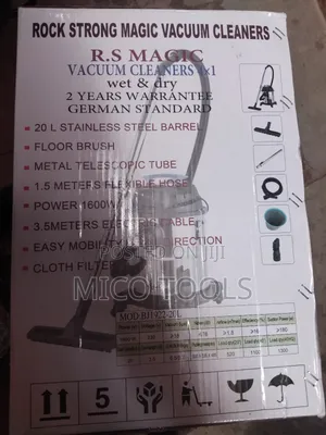 Rock Strong Vacuum Cleaner