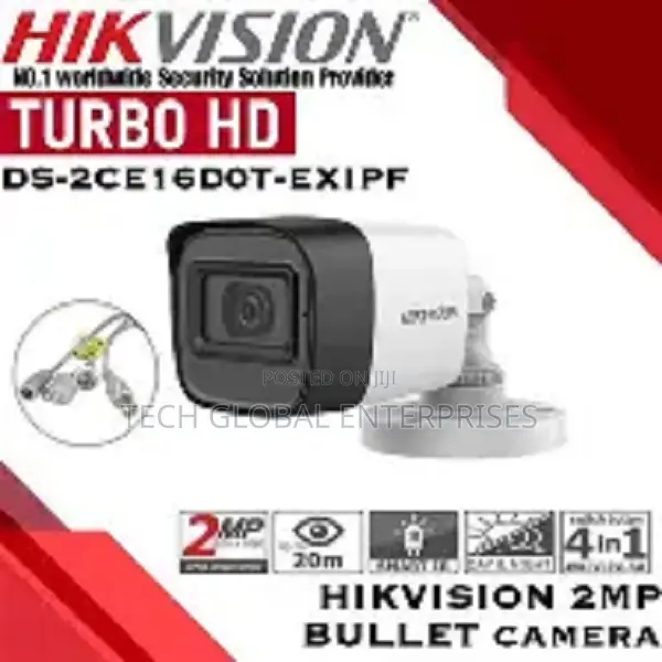 Hikvision 2 Mp Fixed Mini Bullet Camera